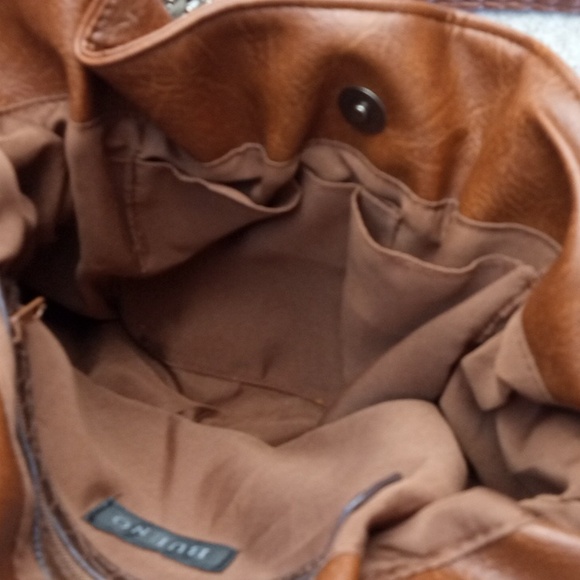 🍒 Bueno Brown Handbag - Picture 5 of 7